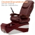 Chocolate SE spa pedicure chair