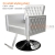 Crystalli styling chair