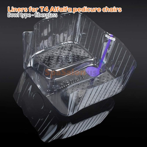 Liners for T4 Alfalfa pedicure chairs