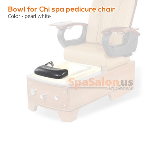 Bowl for Chi spa pedicure chair