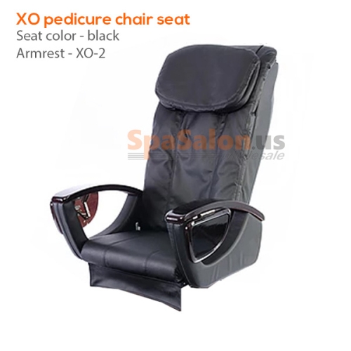 XO pedicure chair seat