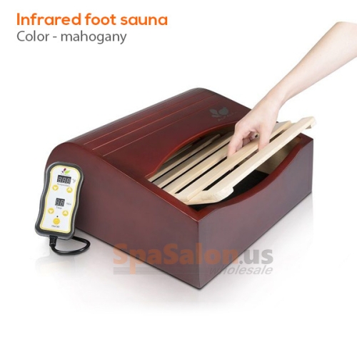 Infrared foot sauna
