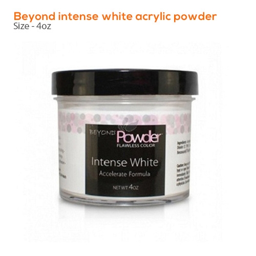 Beyond intense white acrylic powder Beyond intense white acrylic powder
