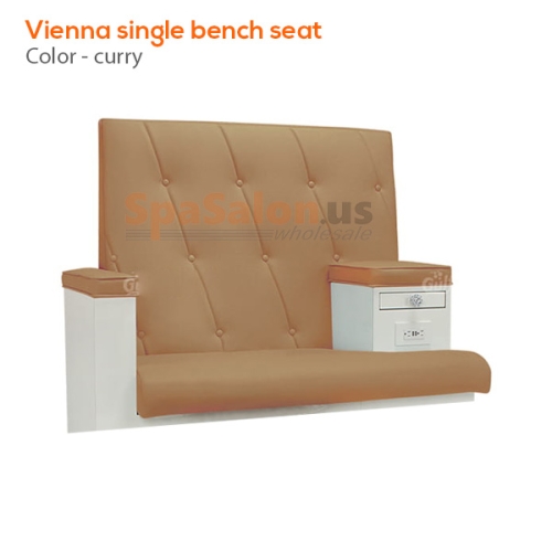 Vienna single bench seat