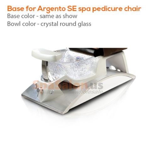 Base for Argento SE spa pedicure chair