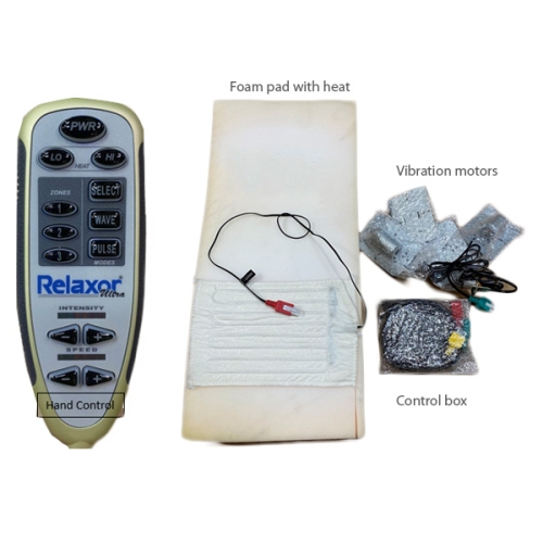 Relaxor motor vibration & heat replacement